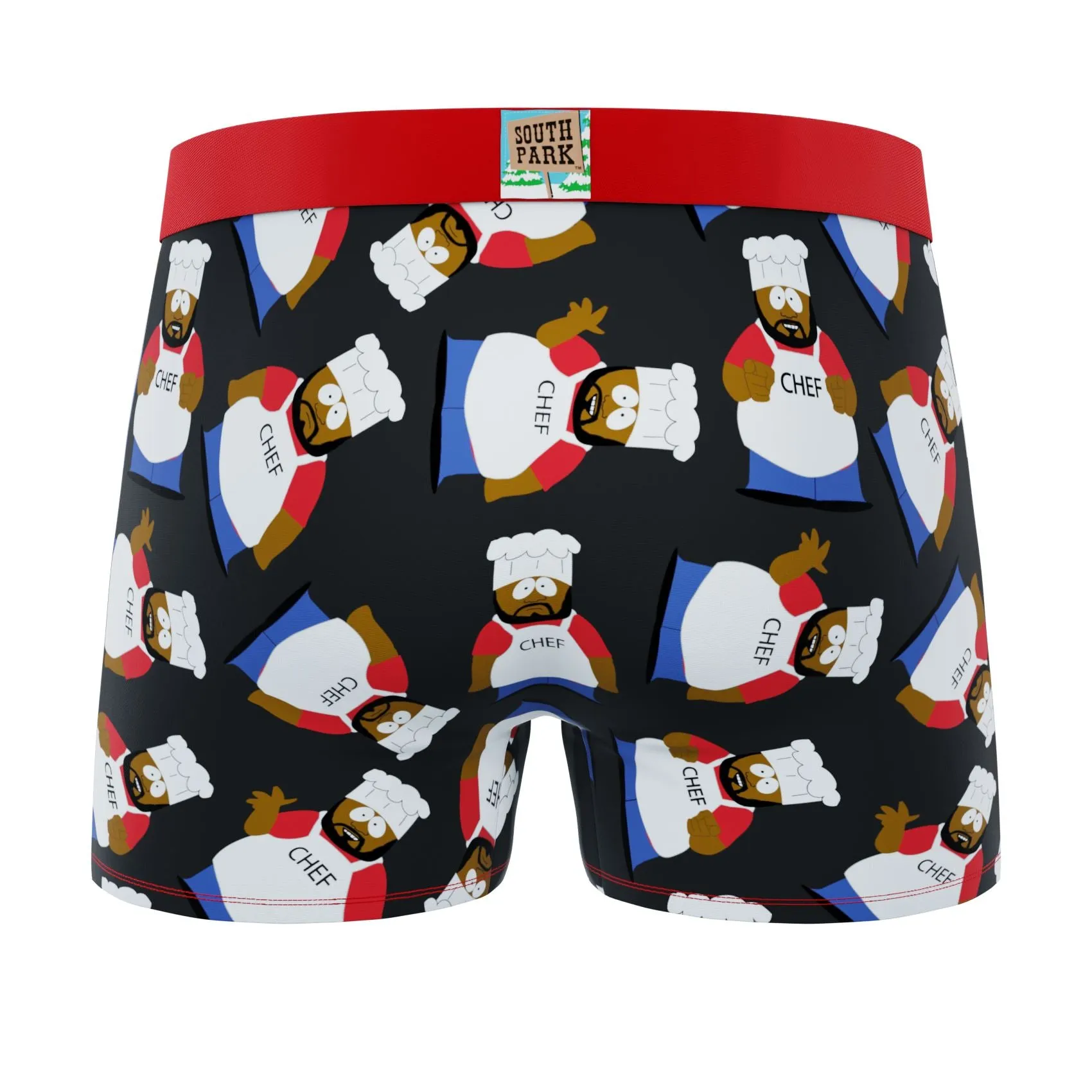 CRAZYBOXER South Park Cartman Chef Men's Boxer Briefs