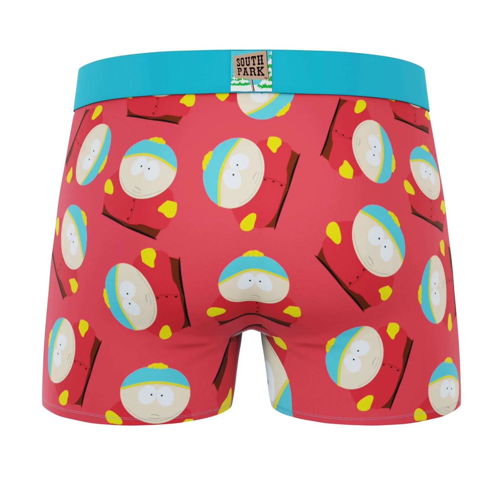 CRAZYBOXER South Park Cartman Men's Boxer Briefs