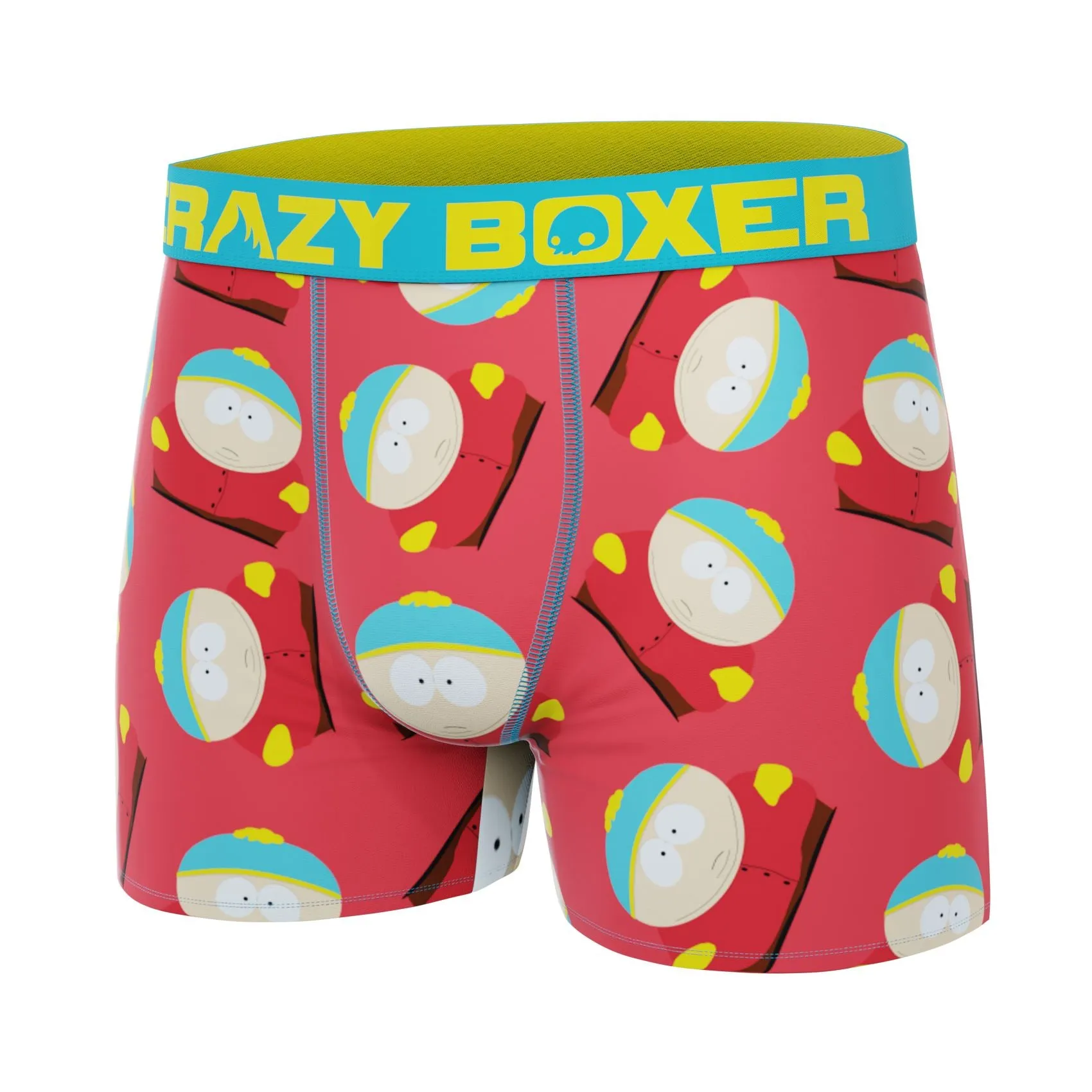 CRAZYBOXER South Park Cartman Men's Boxer Briefs