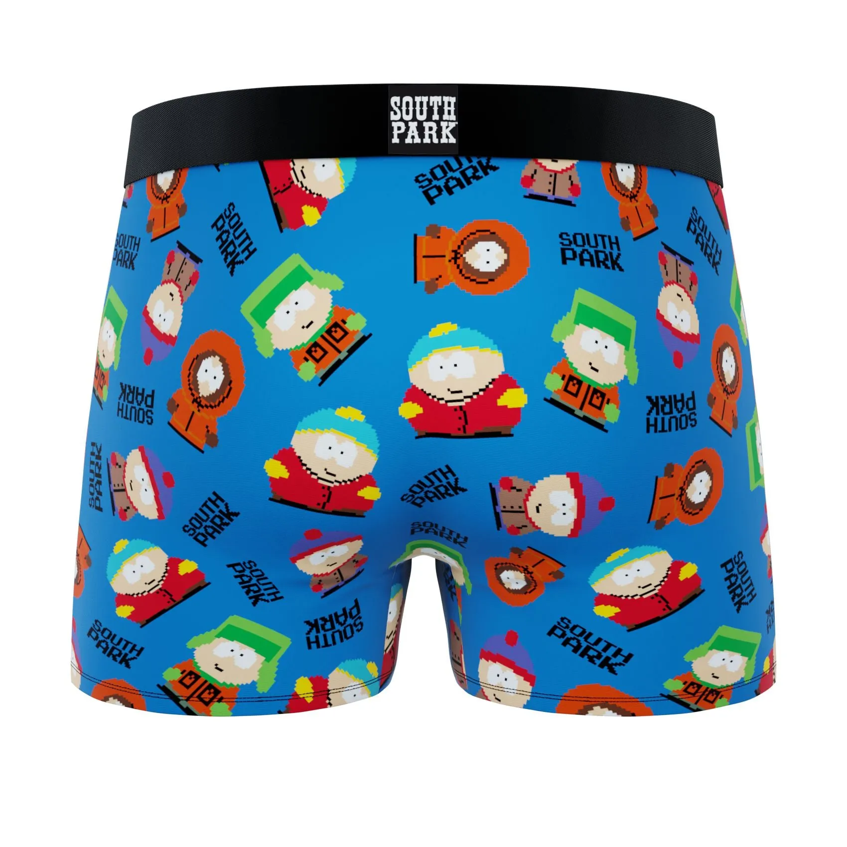 CRAZYBOXER South Park Characters Men's Boxer Briefs 3 Pack (Creative Packaging)