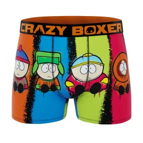 CRAZYBOXER South Park Characters Men's Boxer Briefs