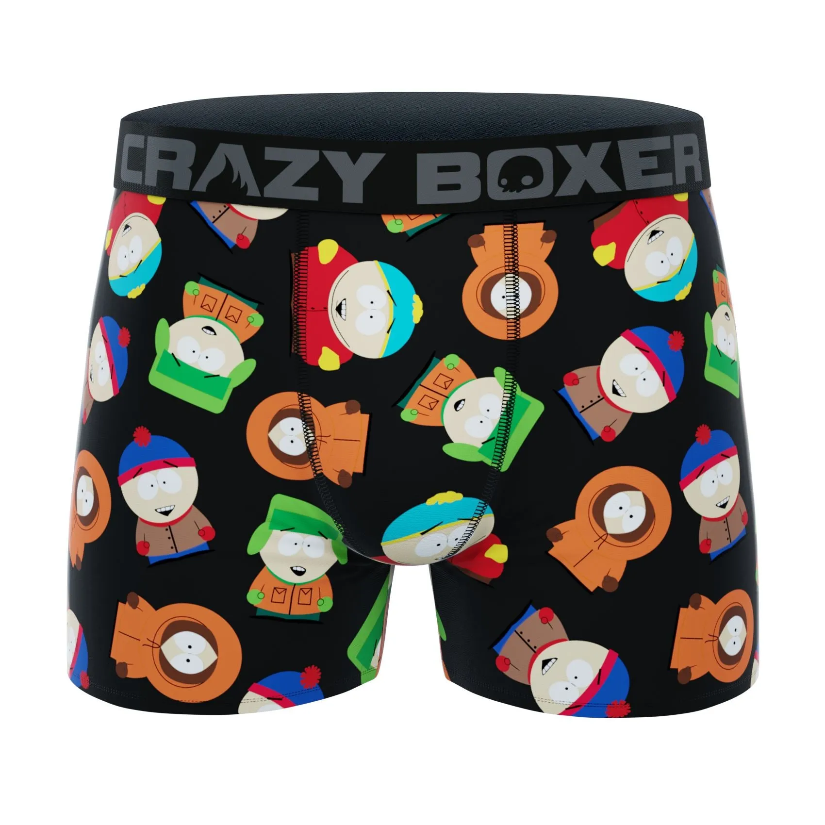 CRAZYBOXER South Park Classic Cartman Men's Boxer Briefs (3 pack)