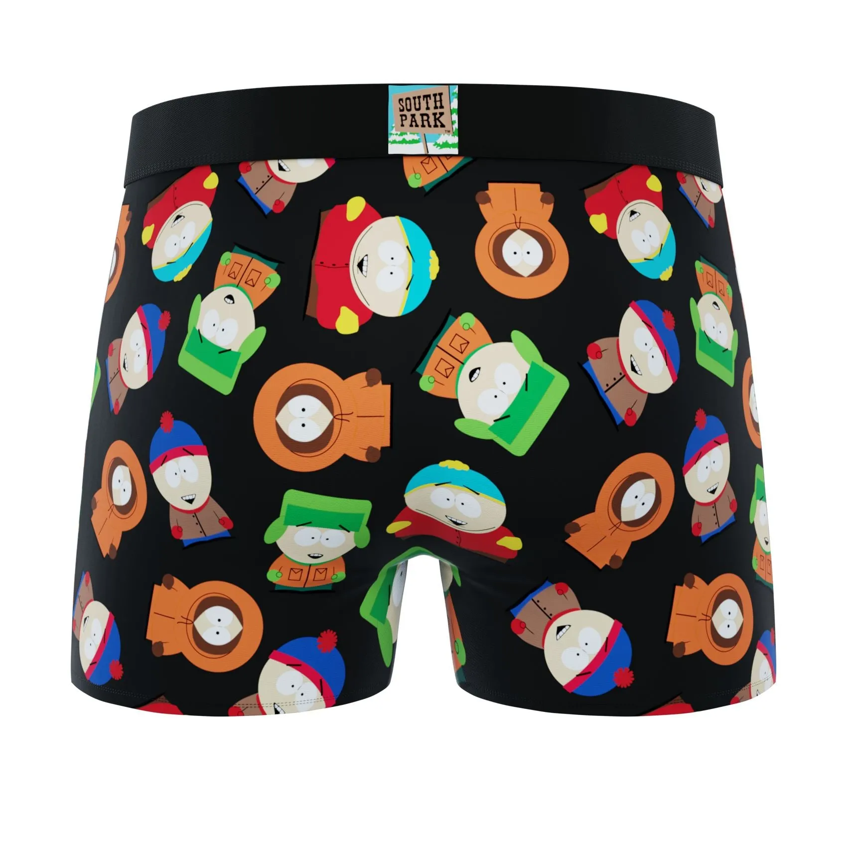 CRAZYBOXER South Park Classic Cartman Men's Boxer Briefs (3 pack)