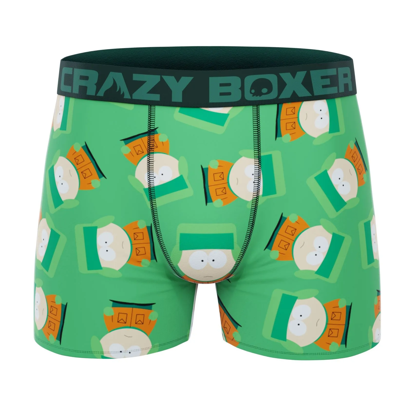 CRAZYBOXER South Park Faces Men's Boxer Briefs (6 Pack)