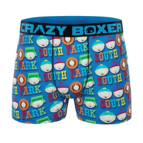 CRAZYBOXER South Park Faces Men's Boxer Briefs