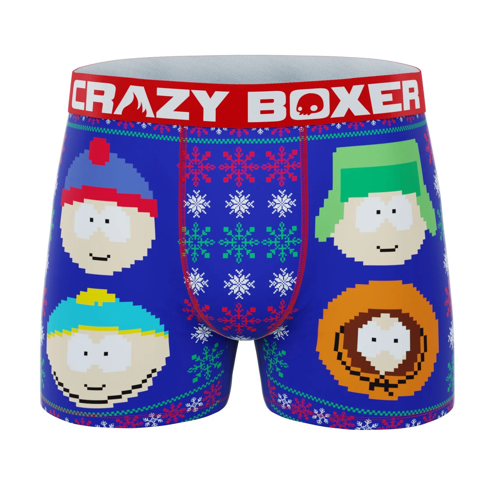 CRAZYBOXER South Park Family Men's Boxer Briefs