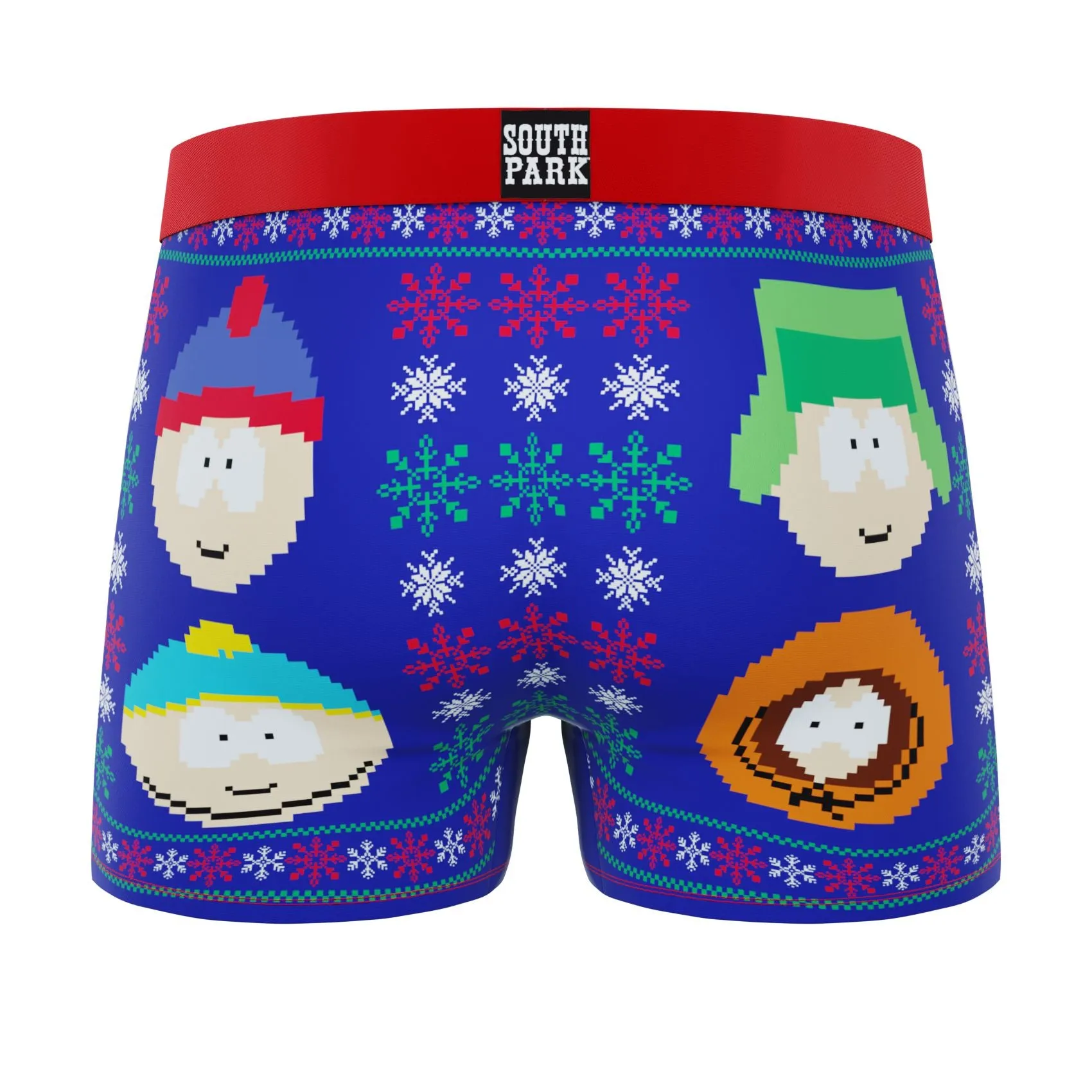 CRAZYBOXER South Park Family Men's Boxer Briefs