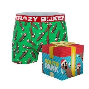 CRAZYBOXER South Park Gift Box Men's Boxer Briefs (Creative Packaging)