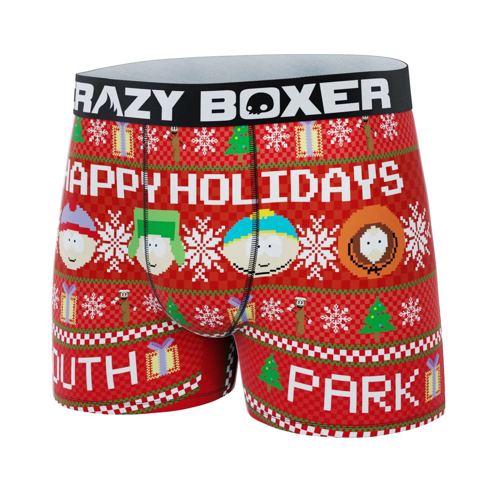 CRAZYBOXER South Park Happy Holidays Men's Boxer Briefs