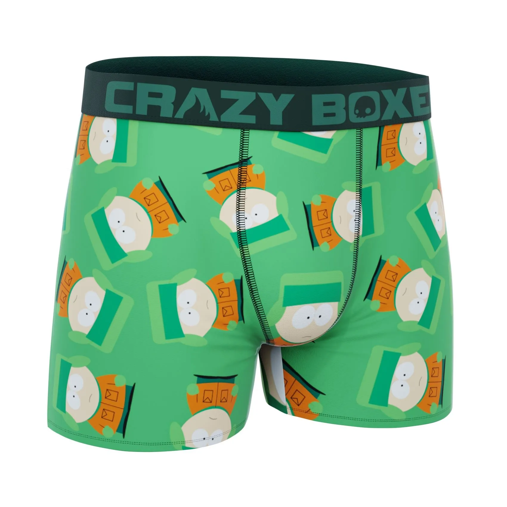 CRAZYBOXER South Park Kyle Men's Boxer Briefs