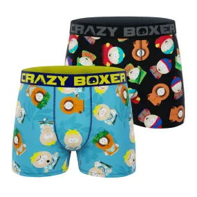 CRAZYBOXER South Park Men's Boxer Briefs (Pack 2)