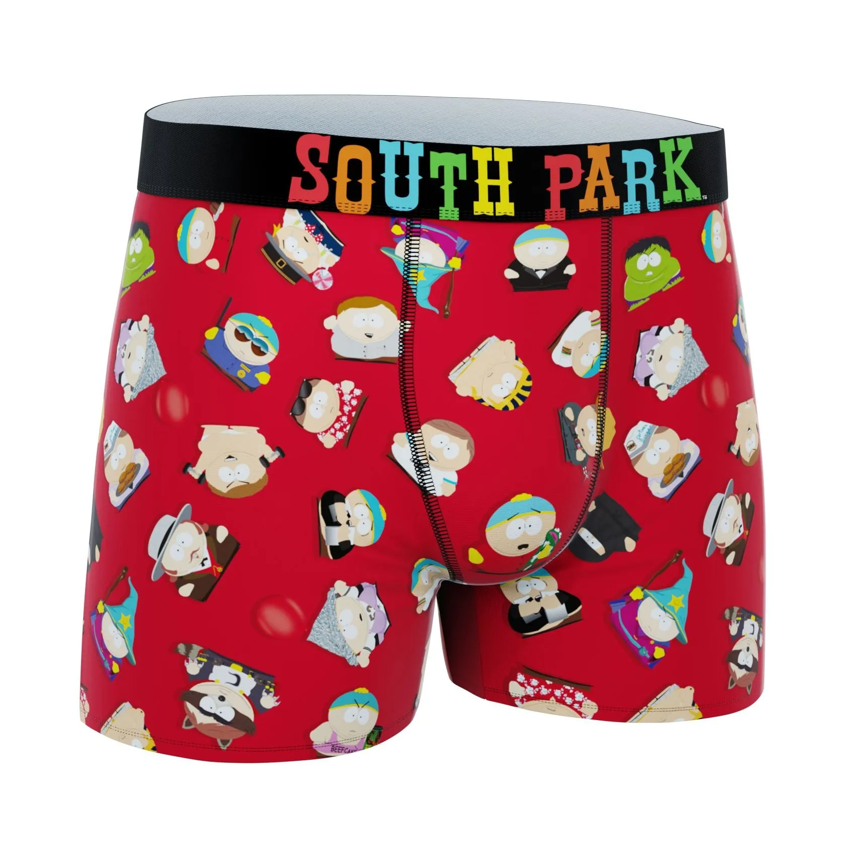 CRAZYBOXER South Park Red Cartman Men's Boxer Briefs