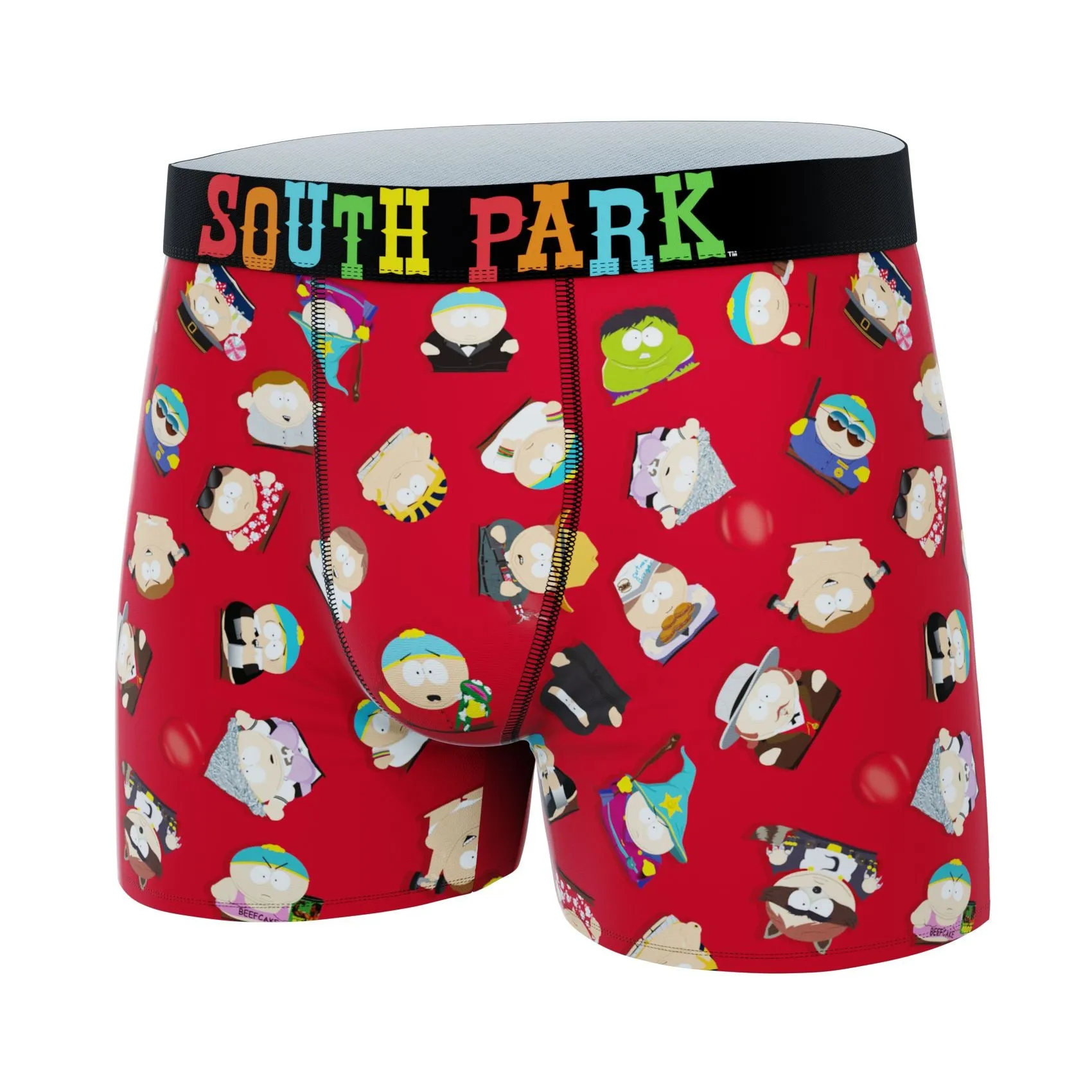 CRAZYBOXER South Park Red Cartman Men's Boxer Briefs