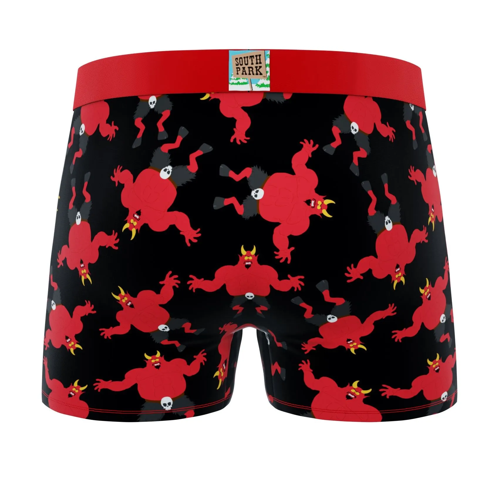 CRAZYBOXER South Park Satan Men's Boxer Briefs (3 Pack)