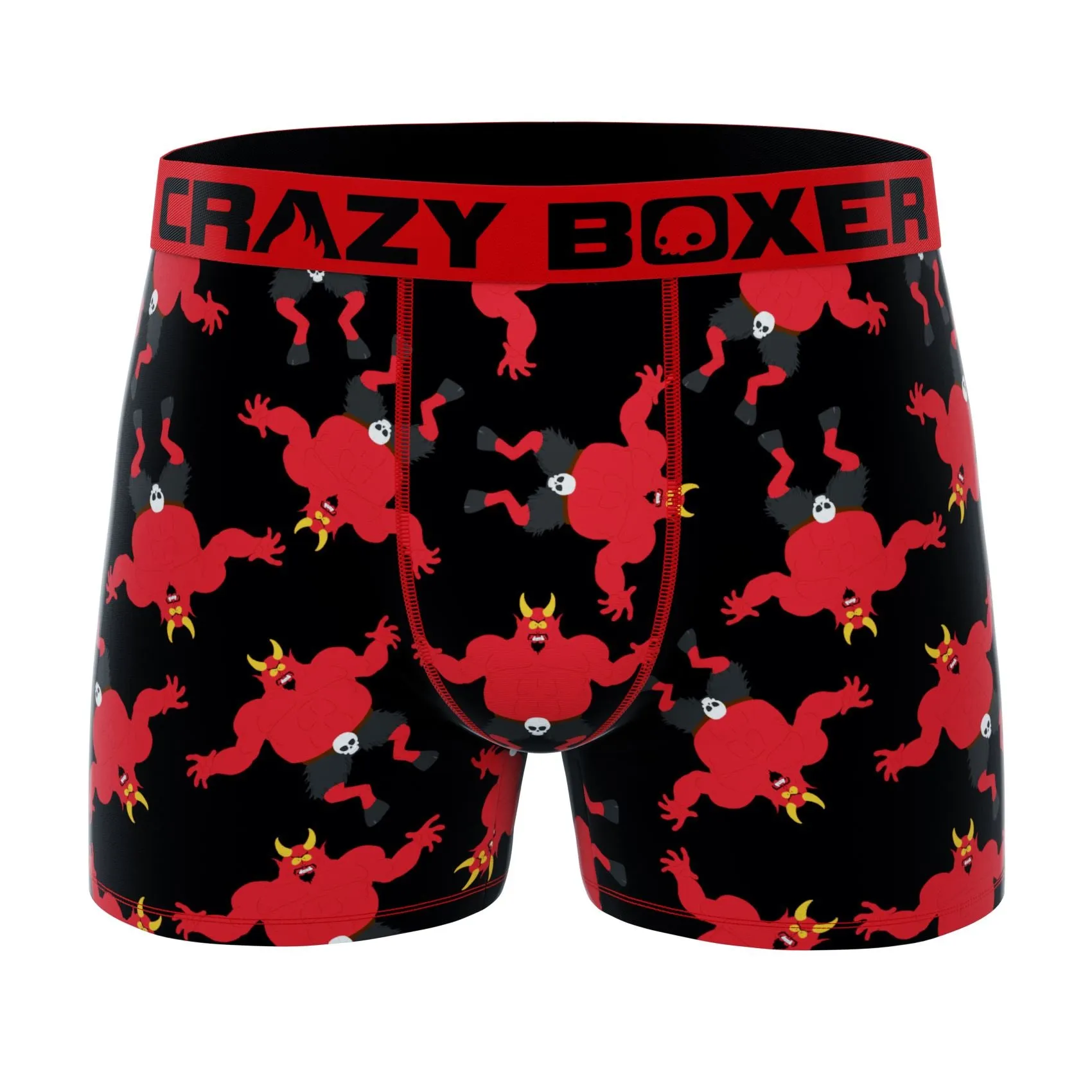 CRAZYBOXER South Park Satan Men's Boxer Briefs (3 Pack)