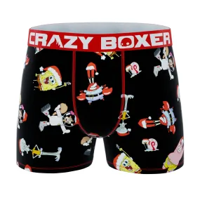 CRAZYBOXER SpongeBob Group Men's Boxer Briefs