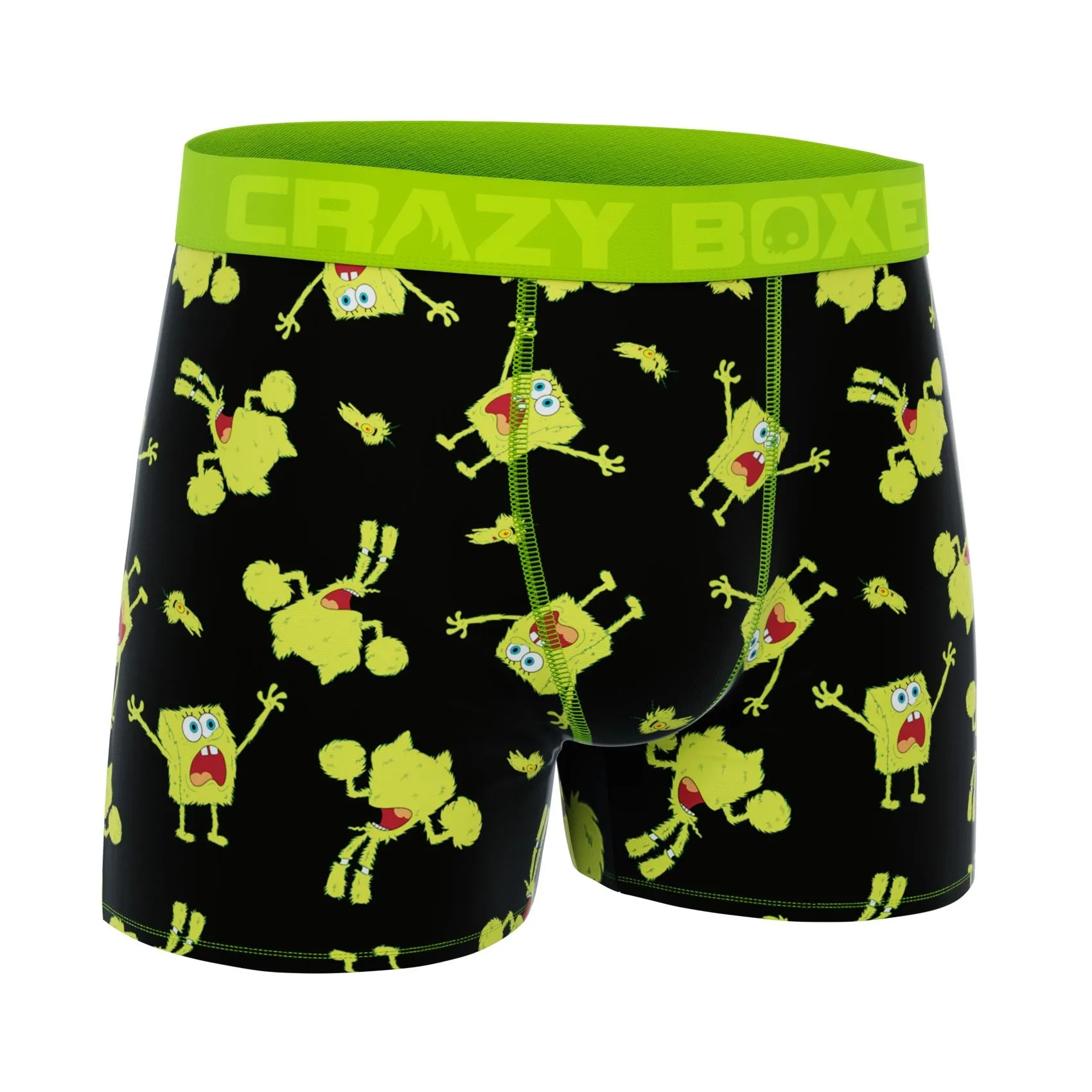 CRAZYBOXER Spongebob Kelp Men's Boxer Briefs