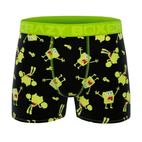 CRAZYBOXER Spongebob Kelp Men's Boxer Briefs