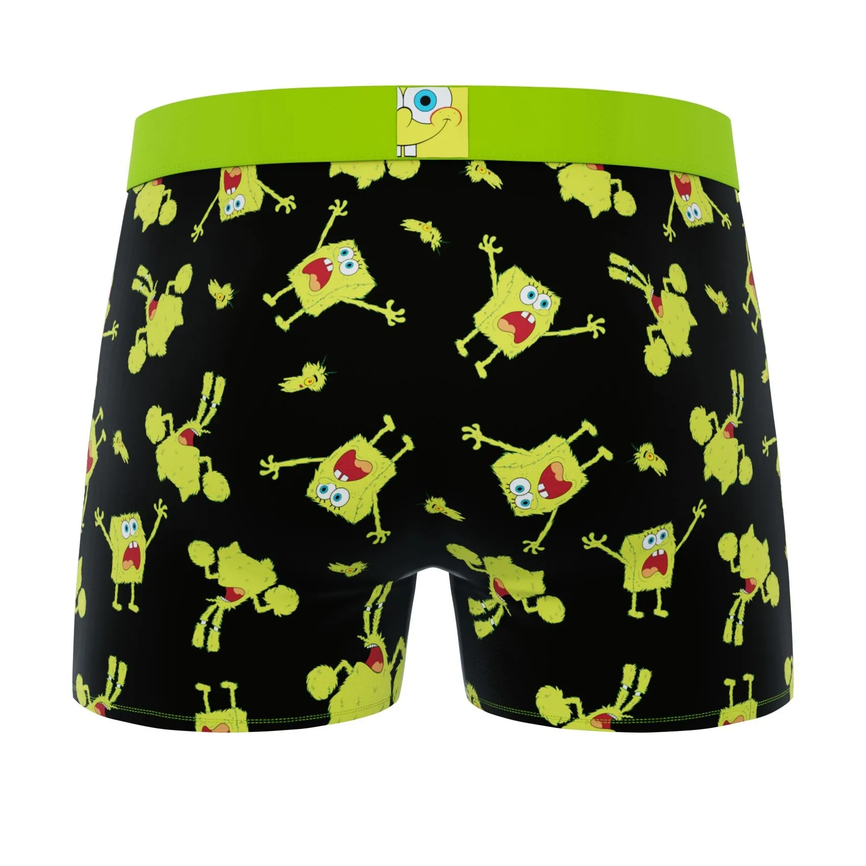 CRAZYBOXER Spongebob Kelp Men's Boxer Briefs