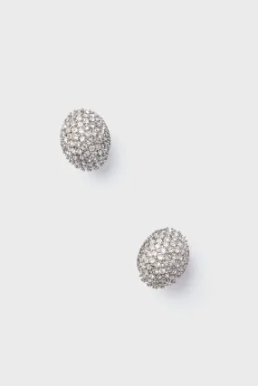 Crystal Tinsel Earrings