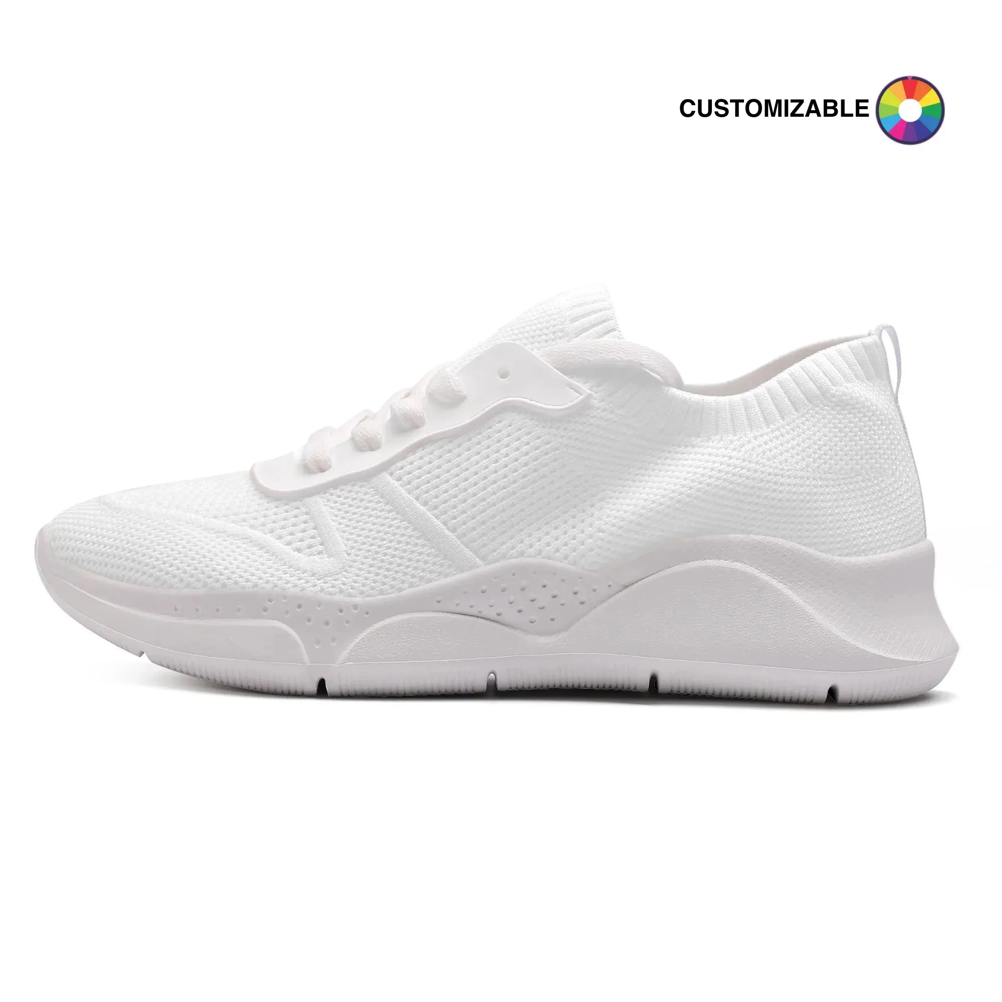 Customizable Women's Athletic Sneakers