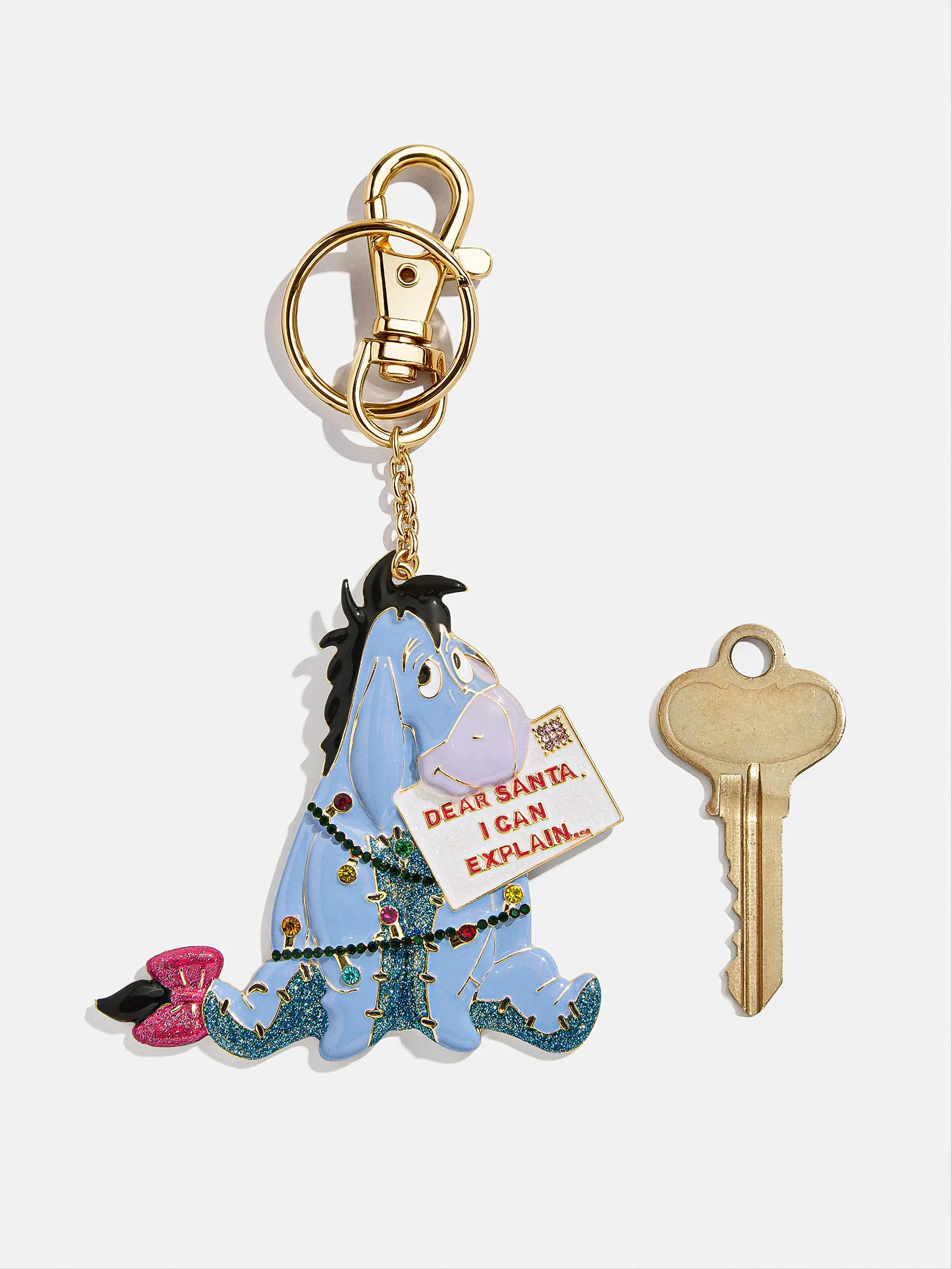 Disney Eeyore Holiday 2D Bag Charm - Eeyore