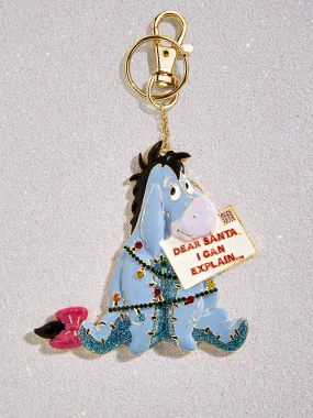 Disney Eeyore Holiday 2D Bag Charm - Eeyore