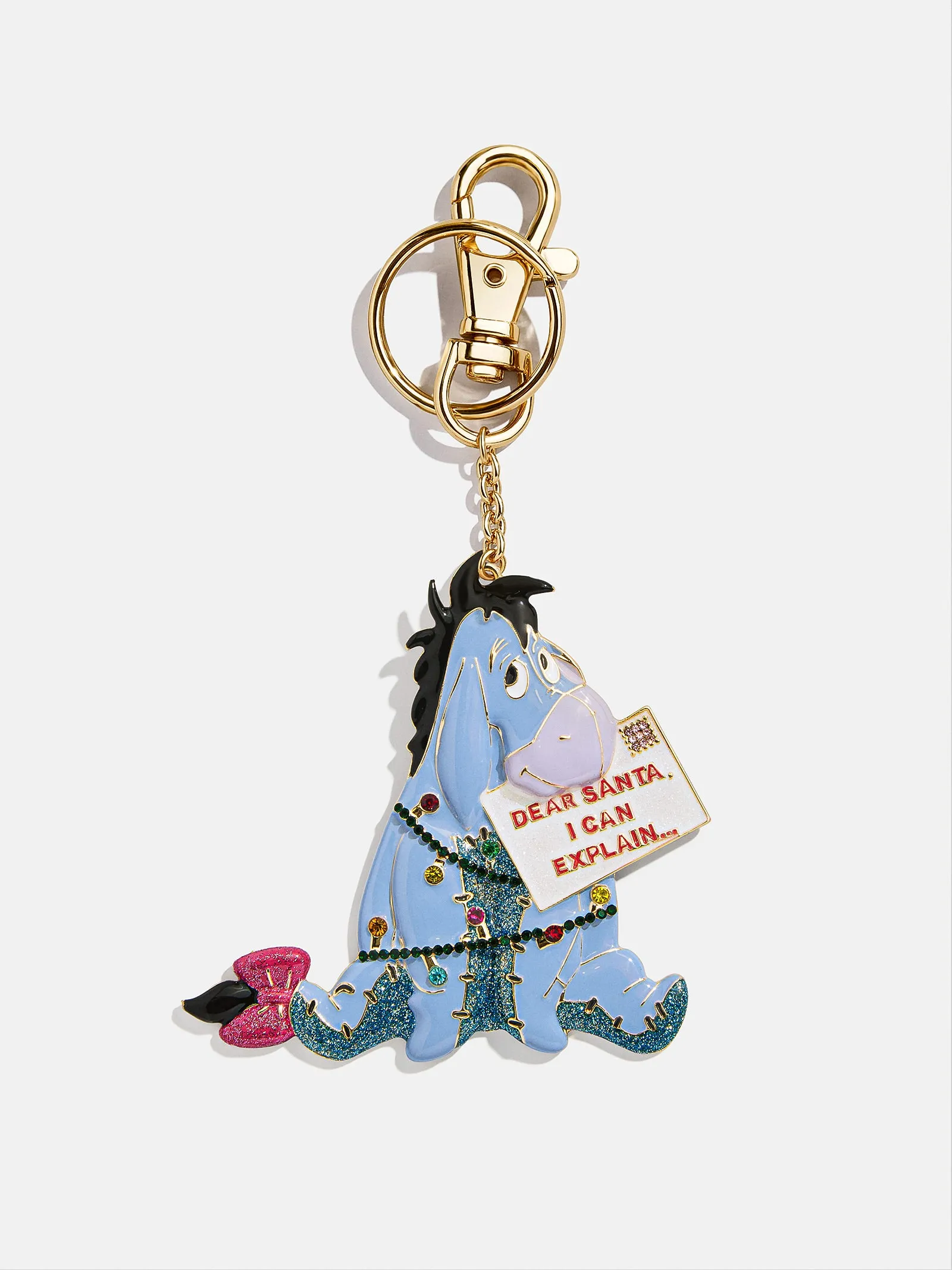 Disney Eeyore Holiday 2D Bag Charm - Eeyore