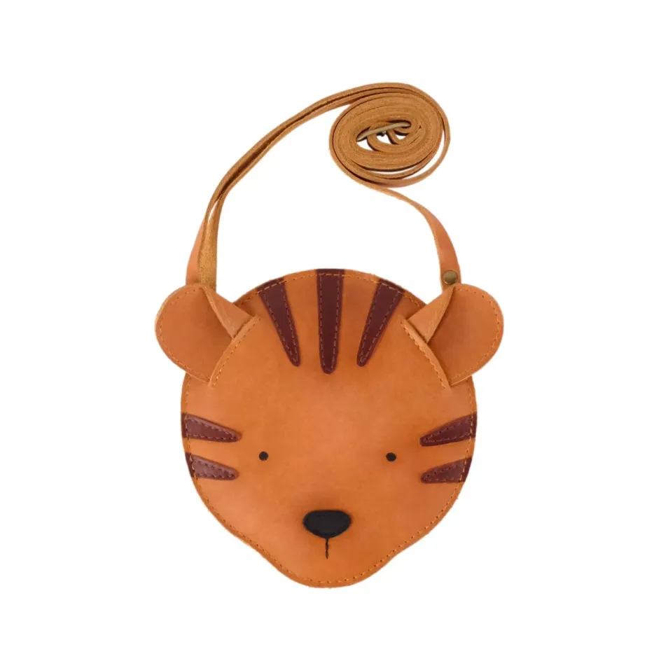 Donsje Britta Classic Purse - Tiger