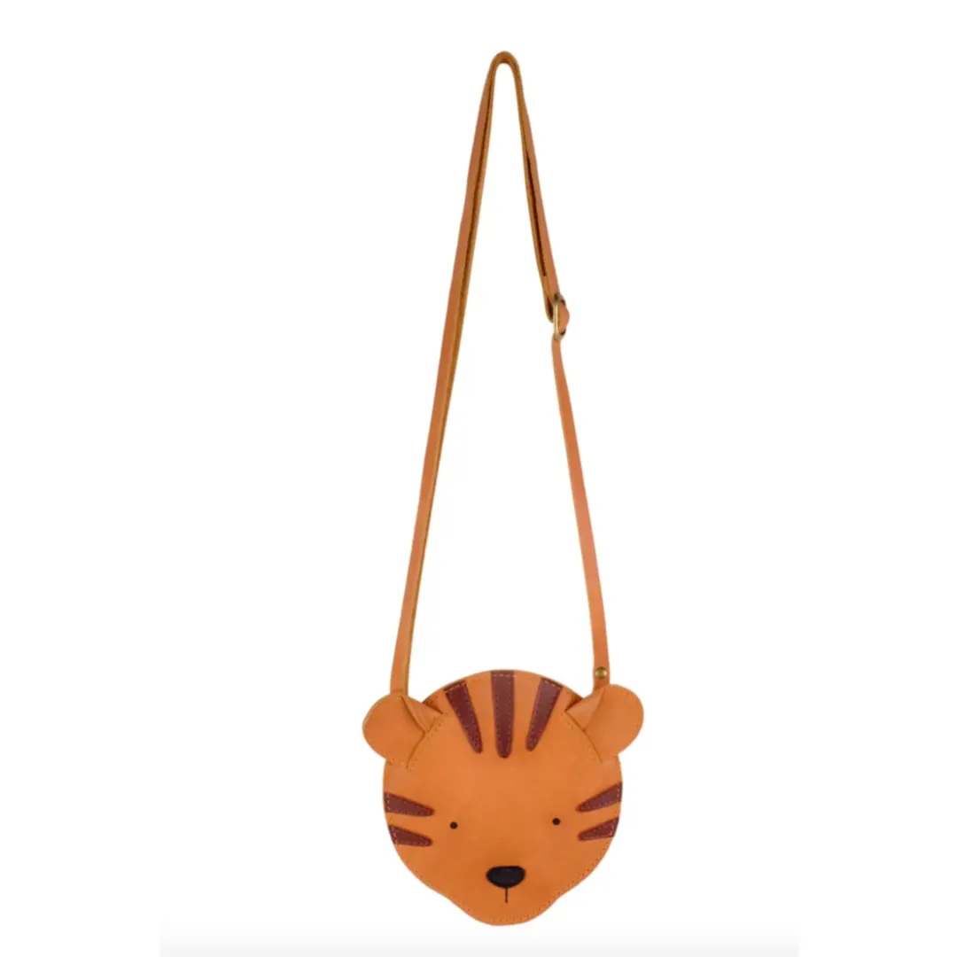 Donsje Britta Classic Purse - Tiger