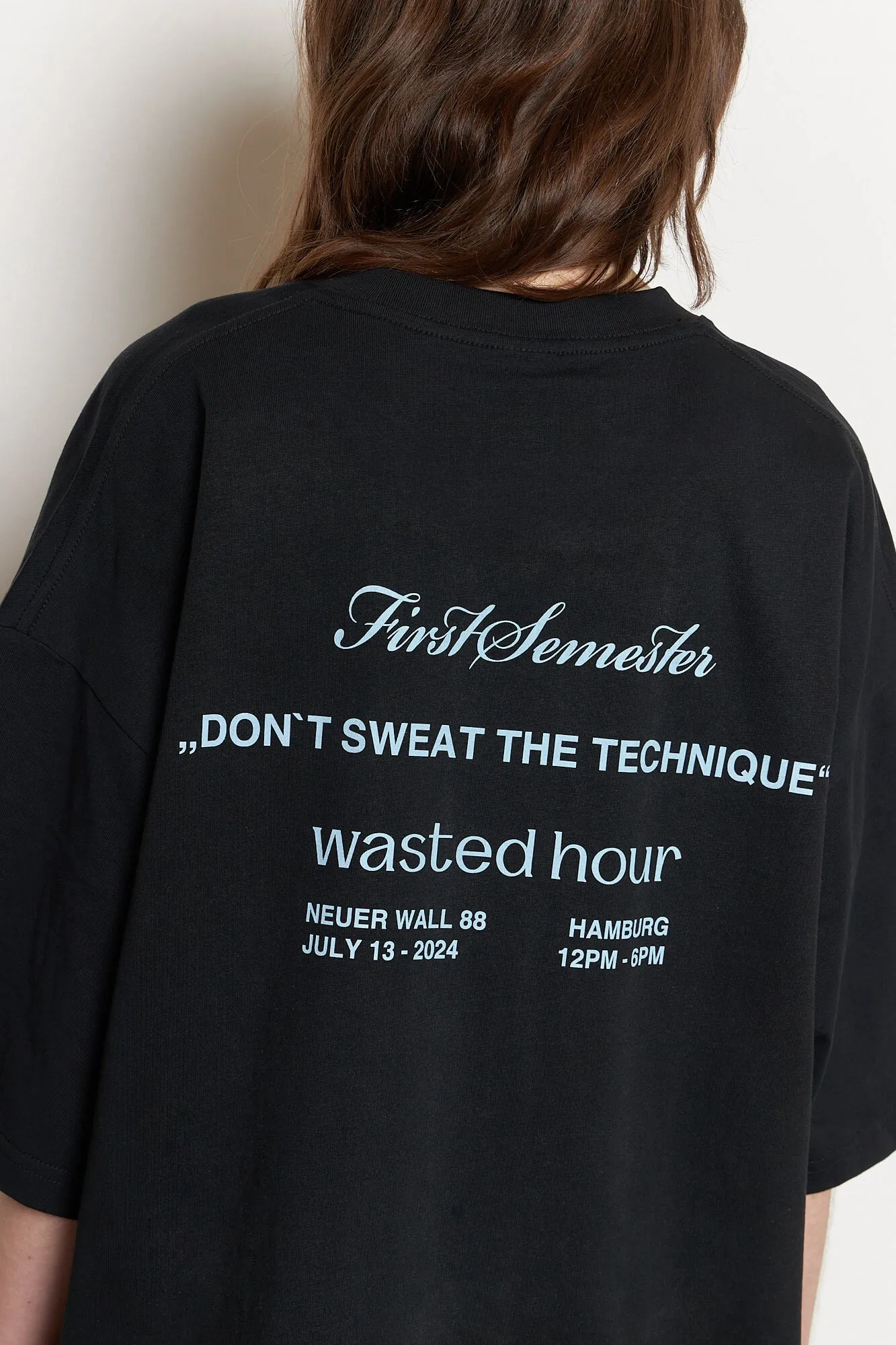 Don't Sweat The Technique T-Shirt Black