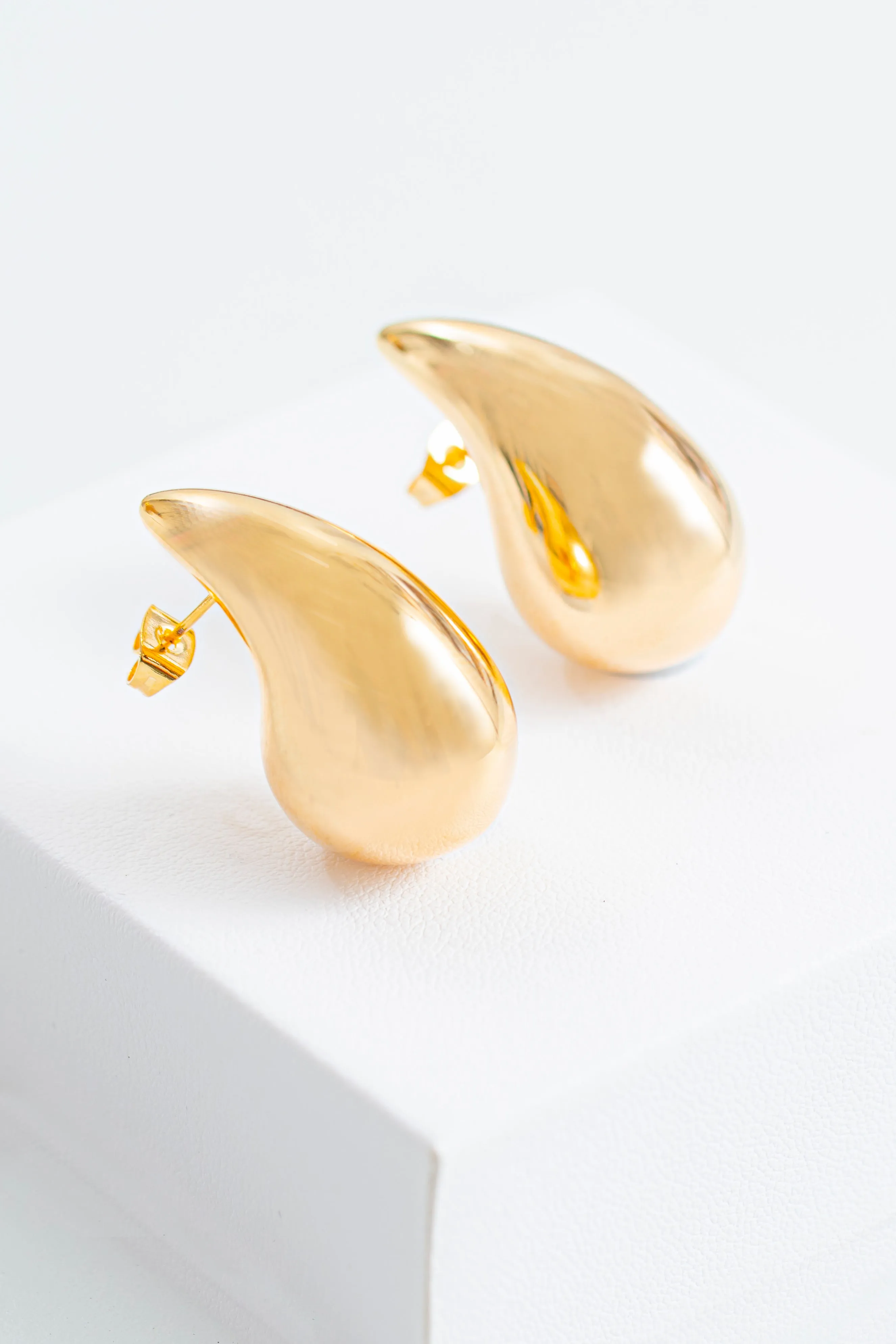 Drop Earrings | Gold