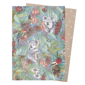 Earth Greetings: Greeting Card Koala Park