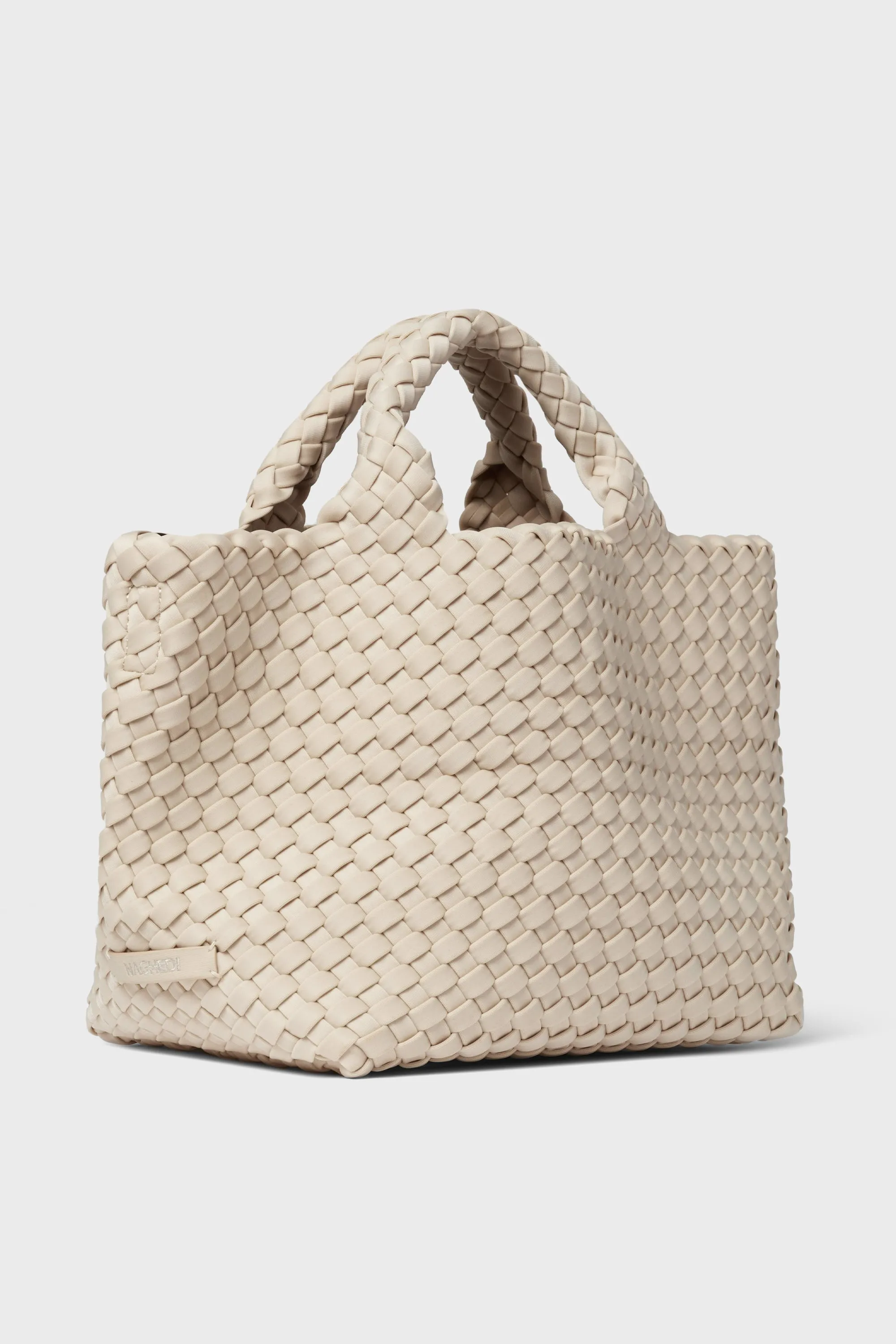 Ecru St Barths Mini Tote