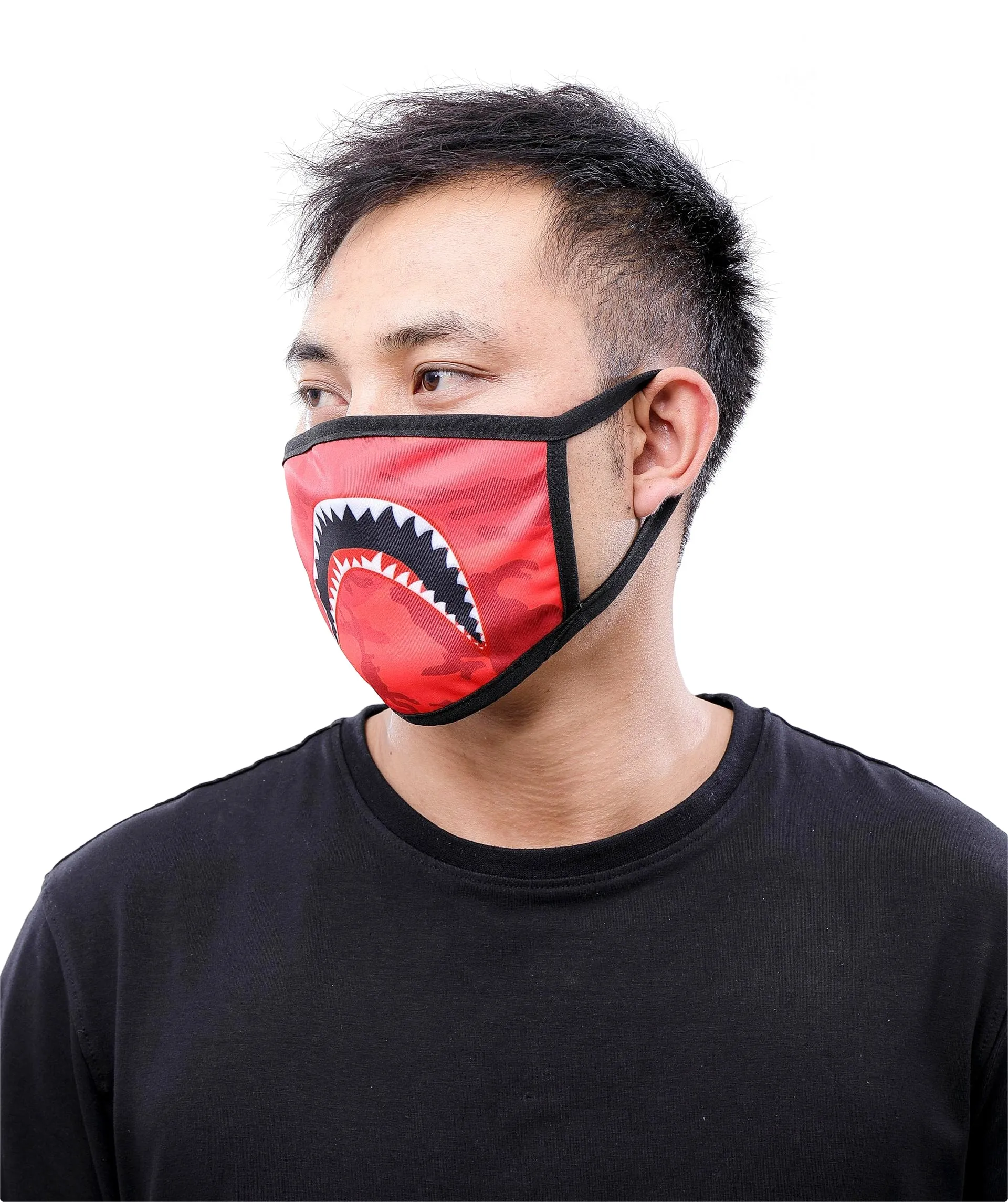 Eternity BC/AD Shark Mouth Face Mask