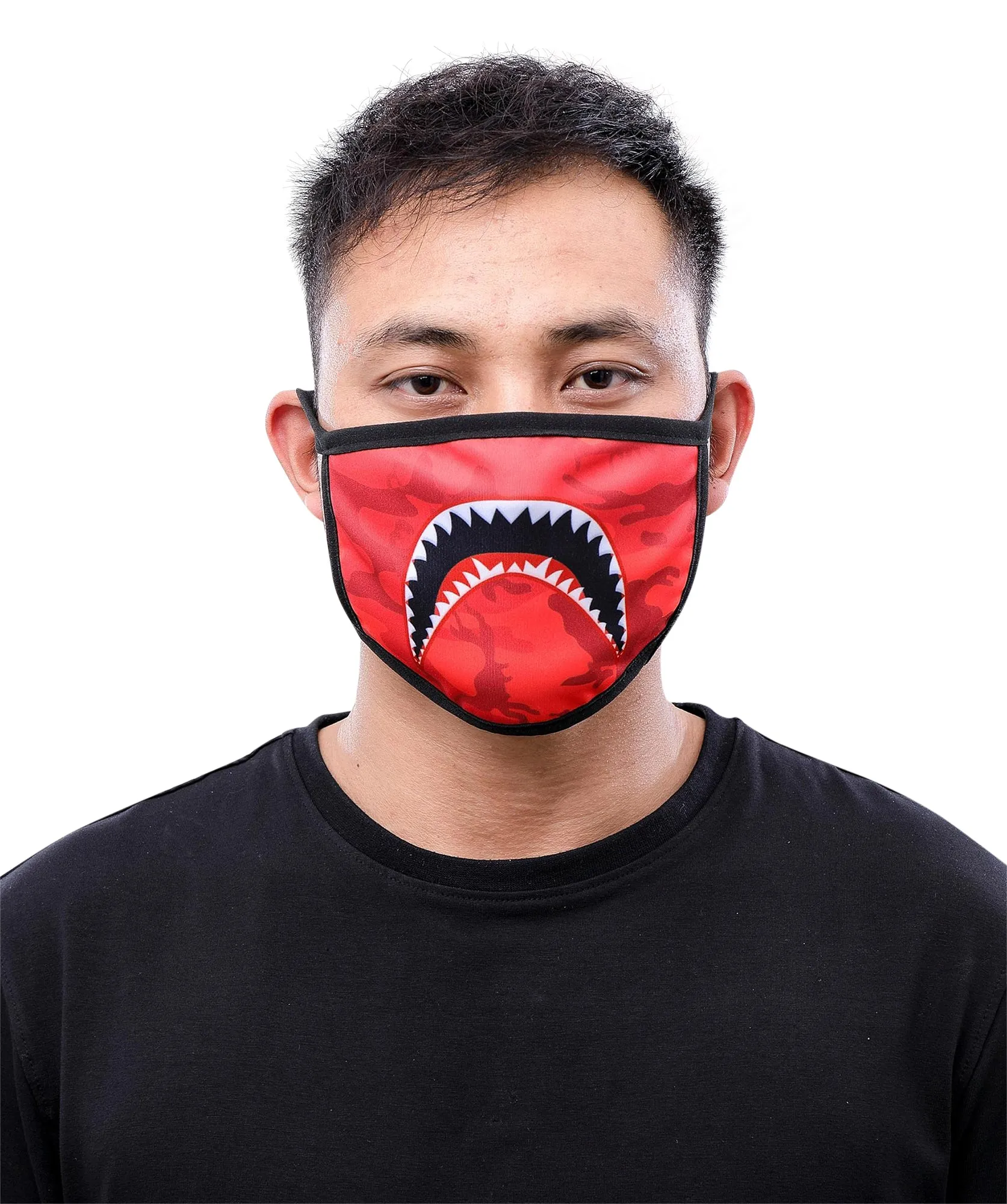 Eternity BC/AD Shark Mouth Face Mask