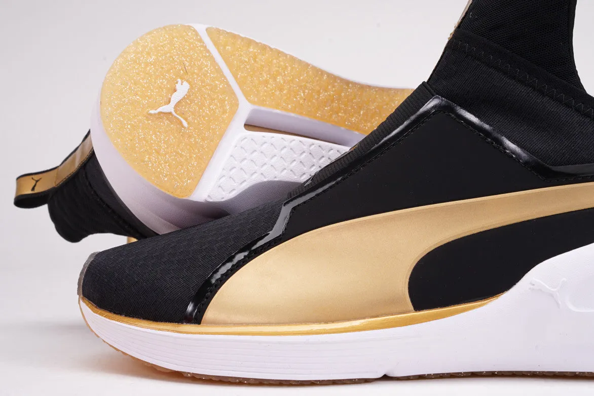 FIERCE GOLD (WMNS) - BLACK / GOLD