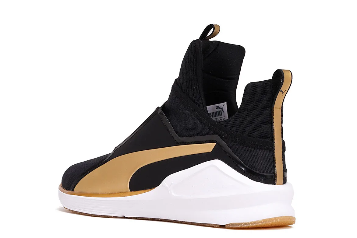 FIERCE GOLD (WMNS) - BLACK / GOLD