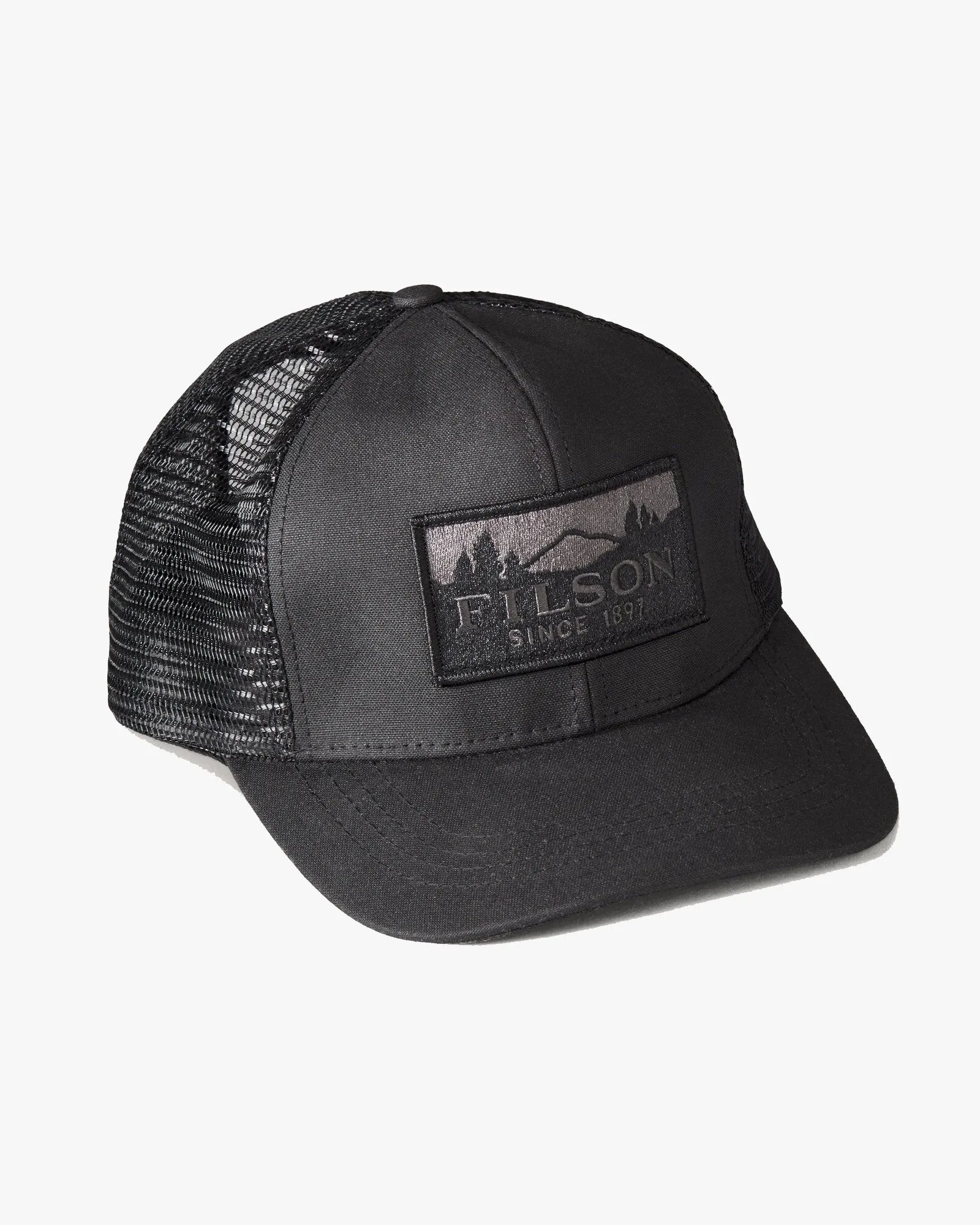 Filson Logger Mesh Cap - Black