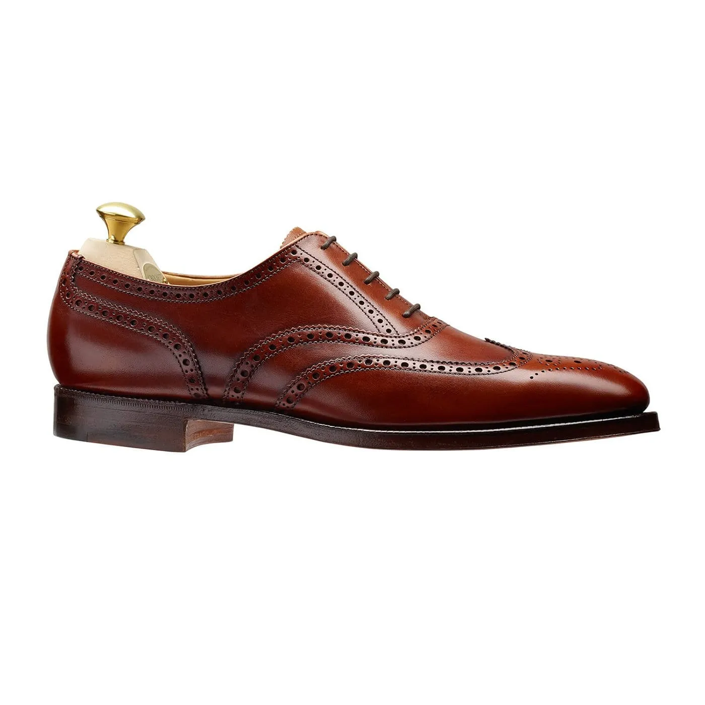 Finsbury Chestnut Burnished Calf