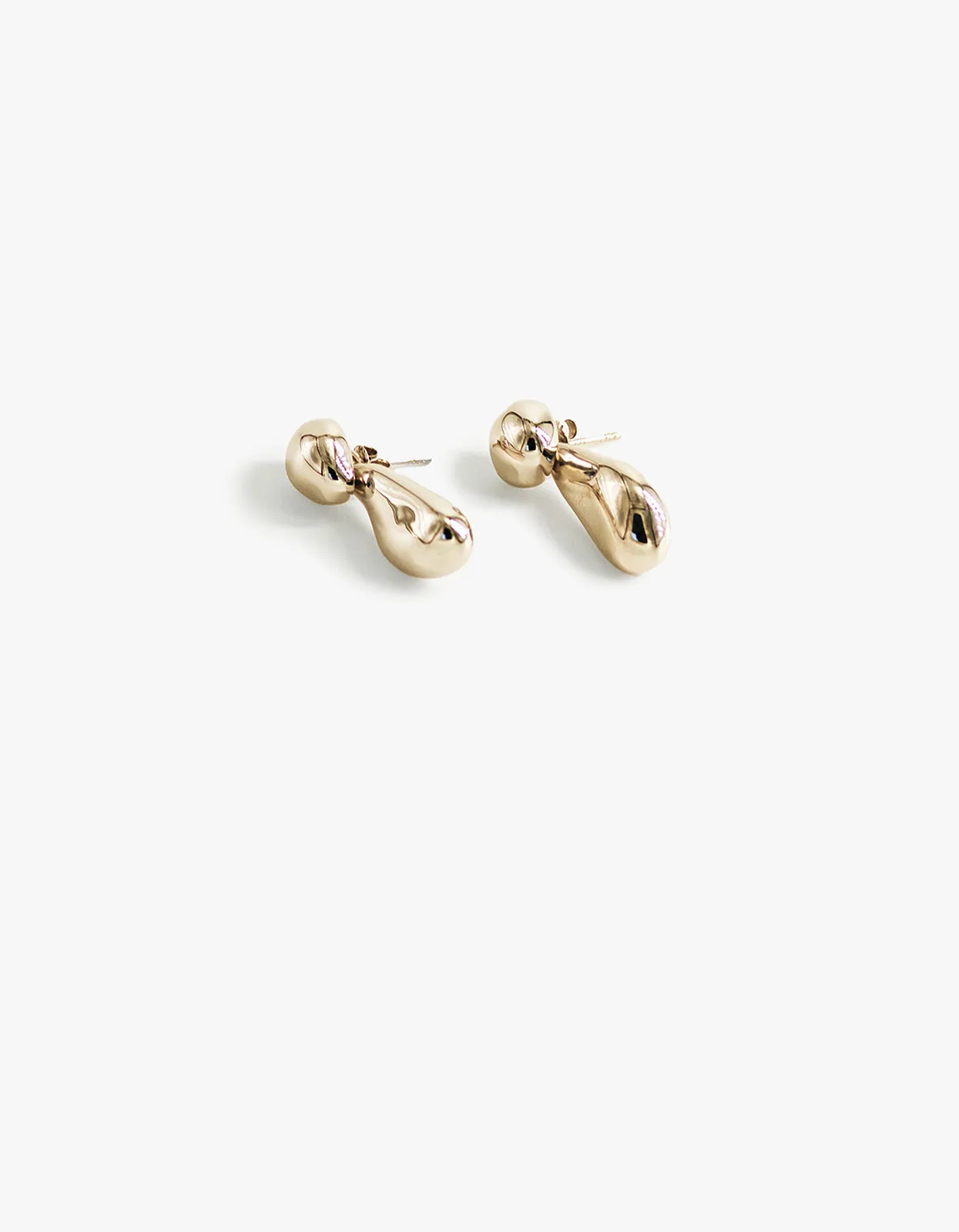 Fiore Earrings - 18K Gold Plated