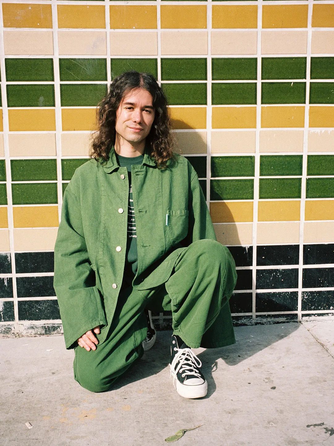 Forager Jacket - Kale Green