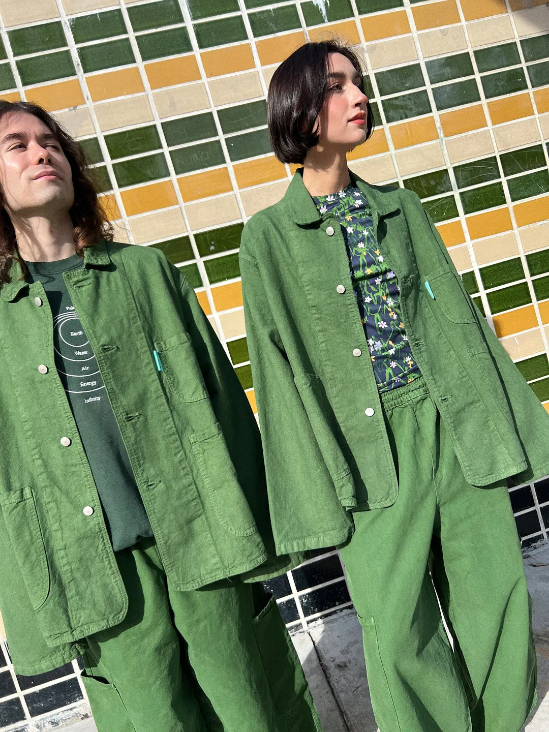 Forager Jacket - Kale Green