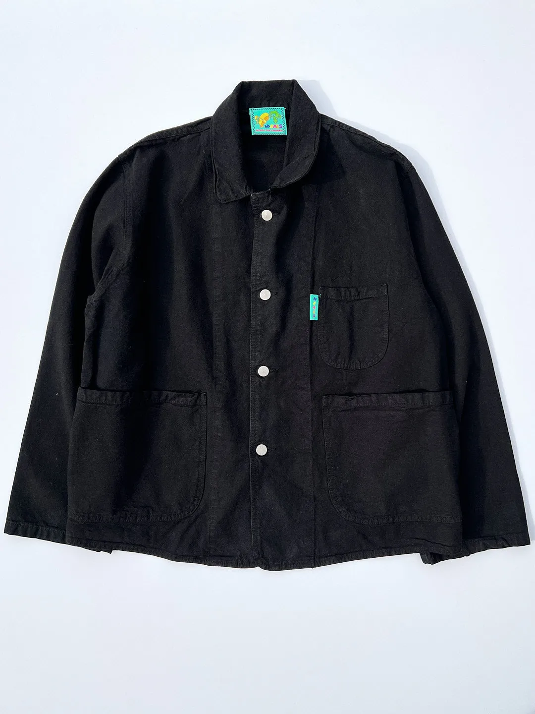 Forager Jacket - Licorice Black