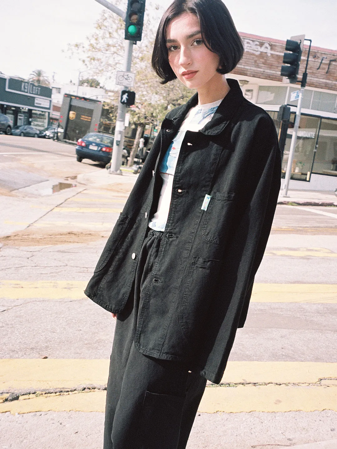 Forager Jacket - Licorice Black