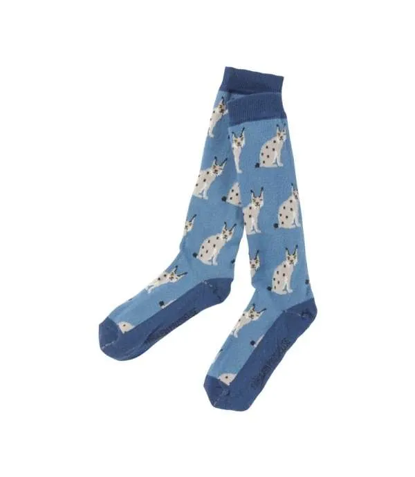 Fraeulein Prusselise Organic Cotton Knee Socks LYNX