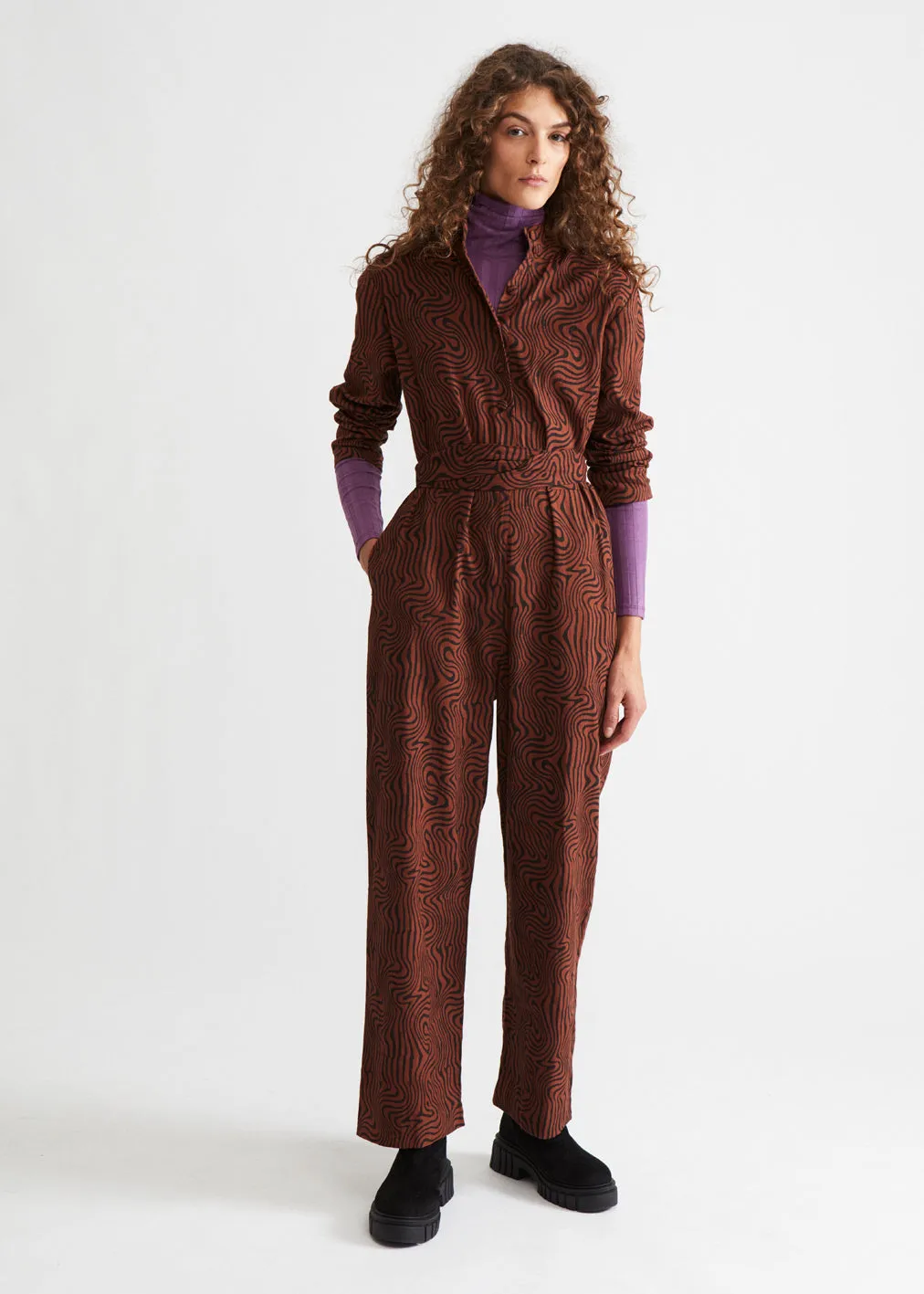 Frances Jumpsuit Groovy