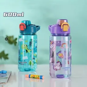 Funny  Cartoon  Theme Water Bottle.