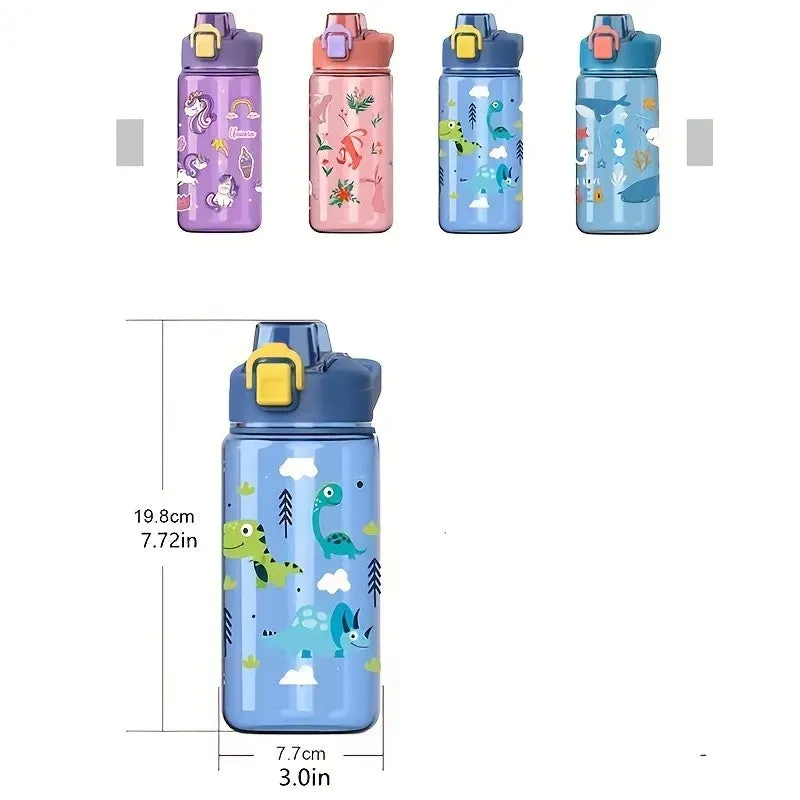 Funny  Cartoon  Theme Water Bottle.