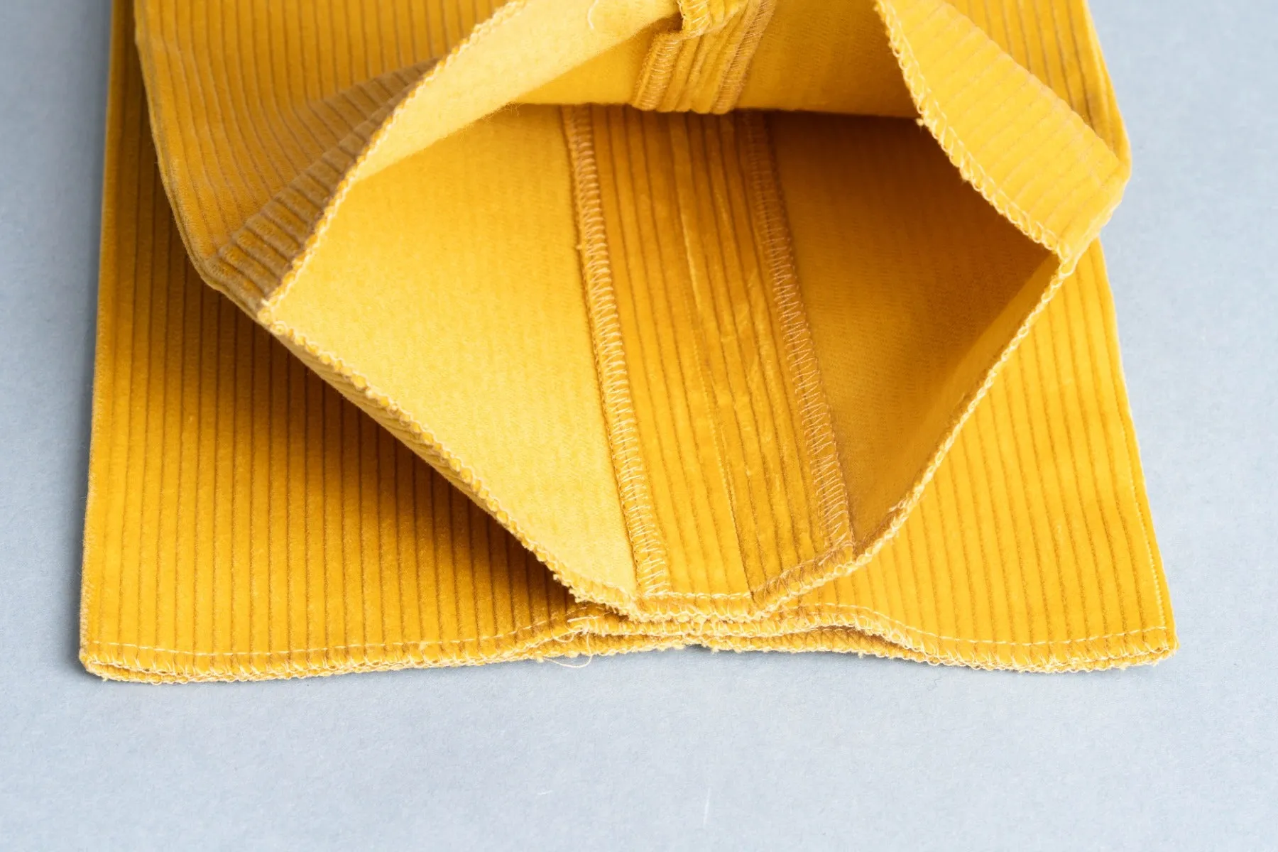 Goldenrod Yellow Stancliffe Corduroy Trousers